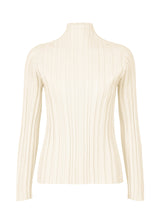 A product shot of the PLEATS PLEASE ISSEY MIYAKE PLANET KNIT top in .