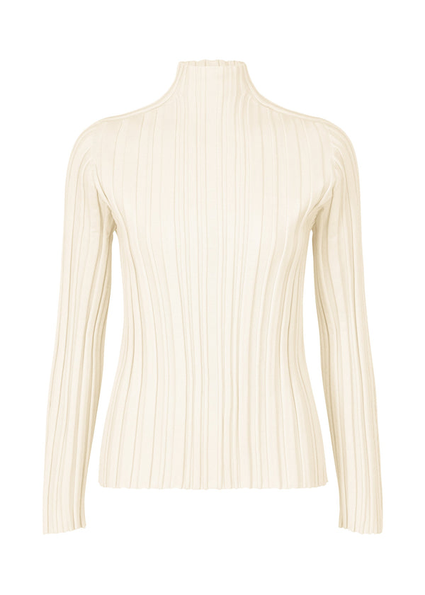 A product shot of the PLEATS PLEASE ISSEY MIYAKE PLANET KNIT top in .