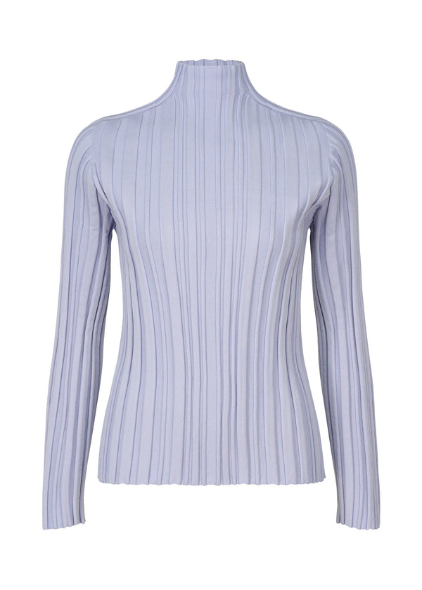 A product shot of the PLEATS PLEASE ISSEY MIYAKE PLANET KNIT top in .