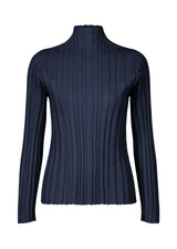 A product shot of the PLEATS PLEASE ISSEY MIYAKE PLANET KNIT top in .