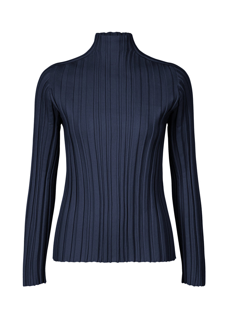 A product shot of the PLEATS PLEASE ISSEY MIYAKE PLANET KNIT top in .