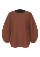 A-POC FRIENDS Tunic Brown