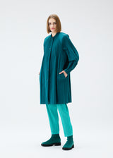 SMOOTH COAT Coat Dark Green