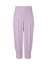 SMOOTH COAT Trousers Pastel Purple