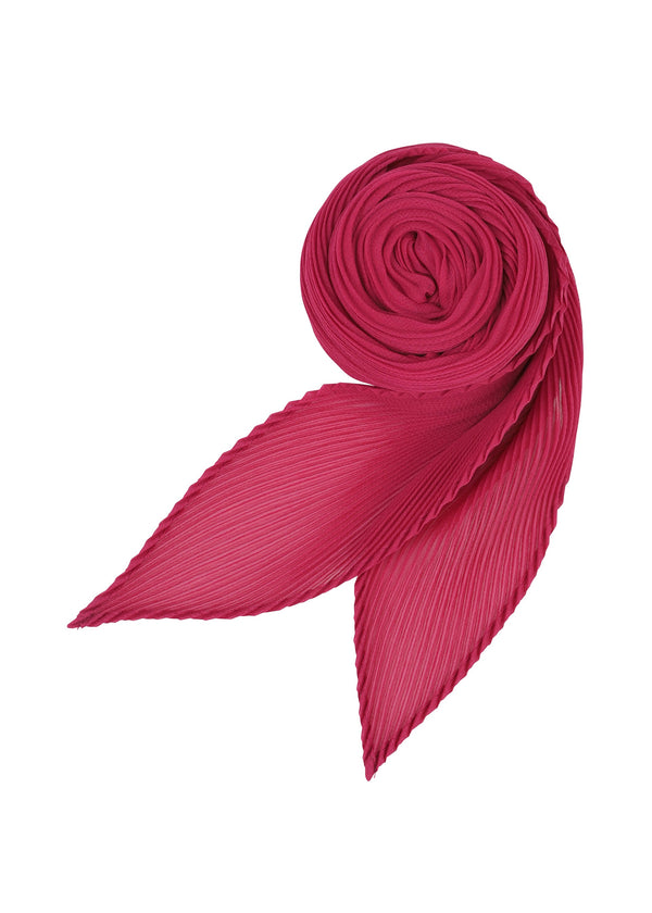 A product shot of the PLEATS PLEASE ISSEY MIYAKE MONTHLY SCARF NOVEMBER stole in .