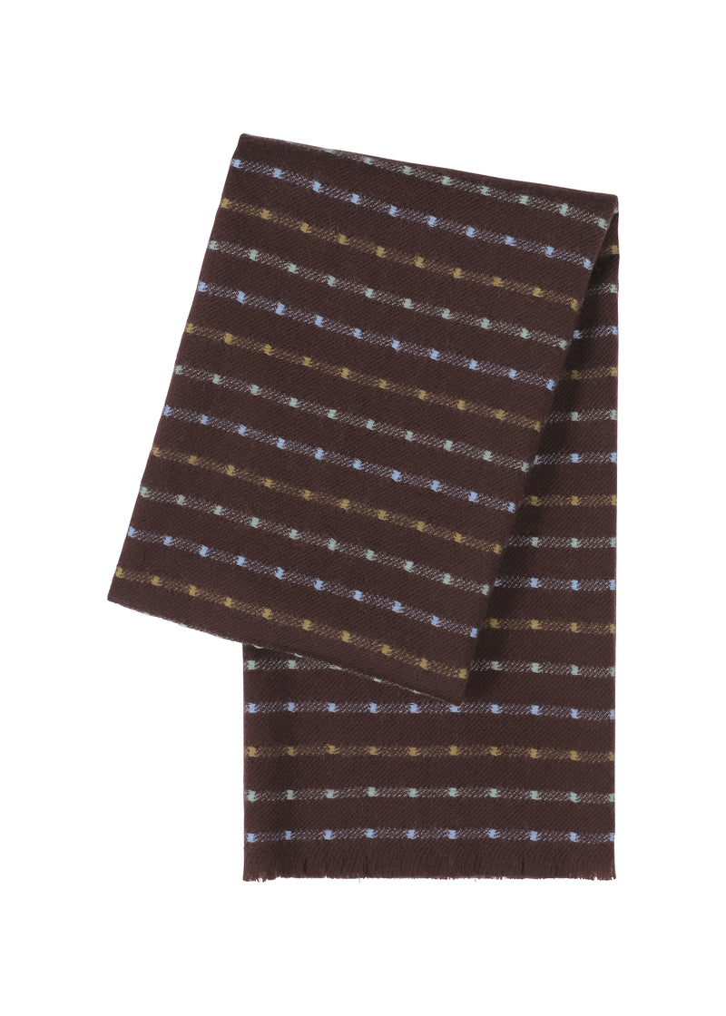 STARDUST SCARF Stole Brown