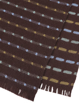 STARDUST SCARF Stole Brown