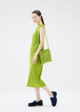 DIAGONAL PLEATS BAG Bag Grass Green