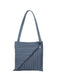 DIAGONAL PLEATS BAG Bag Greyish Navy