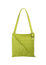 DIAGONAL PLEATS BAG Bag Black