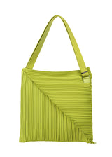 DIAGONAL PLEATS BAG Bag Black