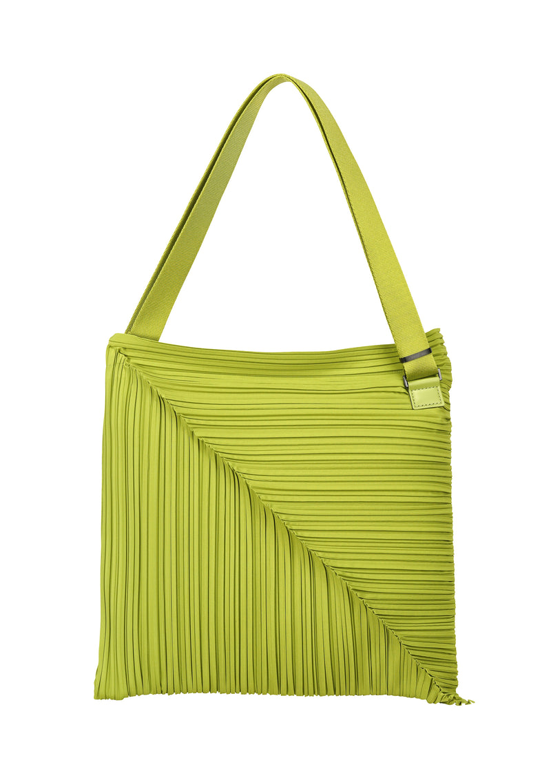 DIAGONAL PLEATS BAG Bag Grass Green