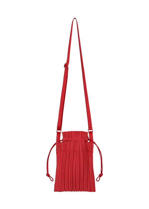 SQUARE PLEATS BAG Bag Red