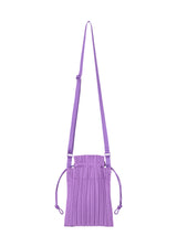 SQUARE PLEATS BAG Bag Light Purple