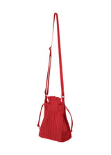 SQUARE PLEATS BAG Bag Red