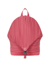 A product shot of the PLEATS PLEASE ISSEY MIYAKE PLEATS BACKPACK bag in pink (22).