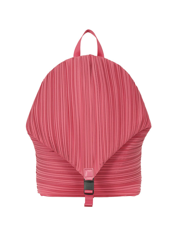 A product shot of the PLEATS PLEASE ISSEY MIYAKE PLEATS BACKPACK bag in pink (22).