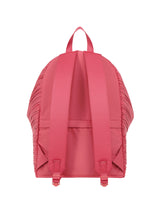 A detail shot of the PLEATS PLEASE ISSEY MIYAKE PLEATS BACKPACK bag.