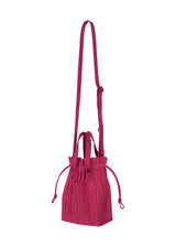 PLEATS TOTE BAG Bag Pink Red