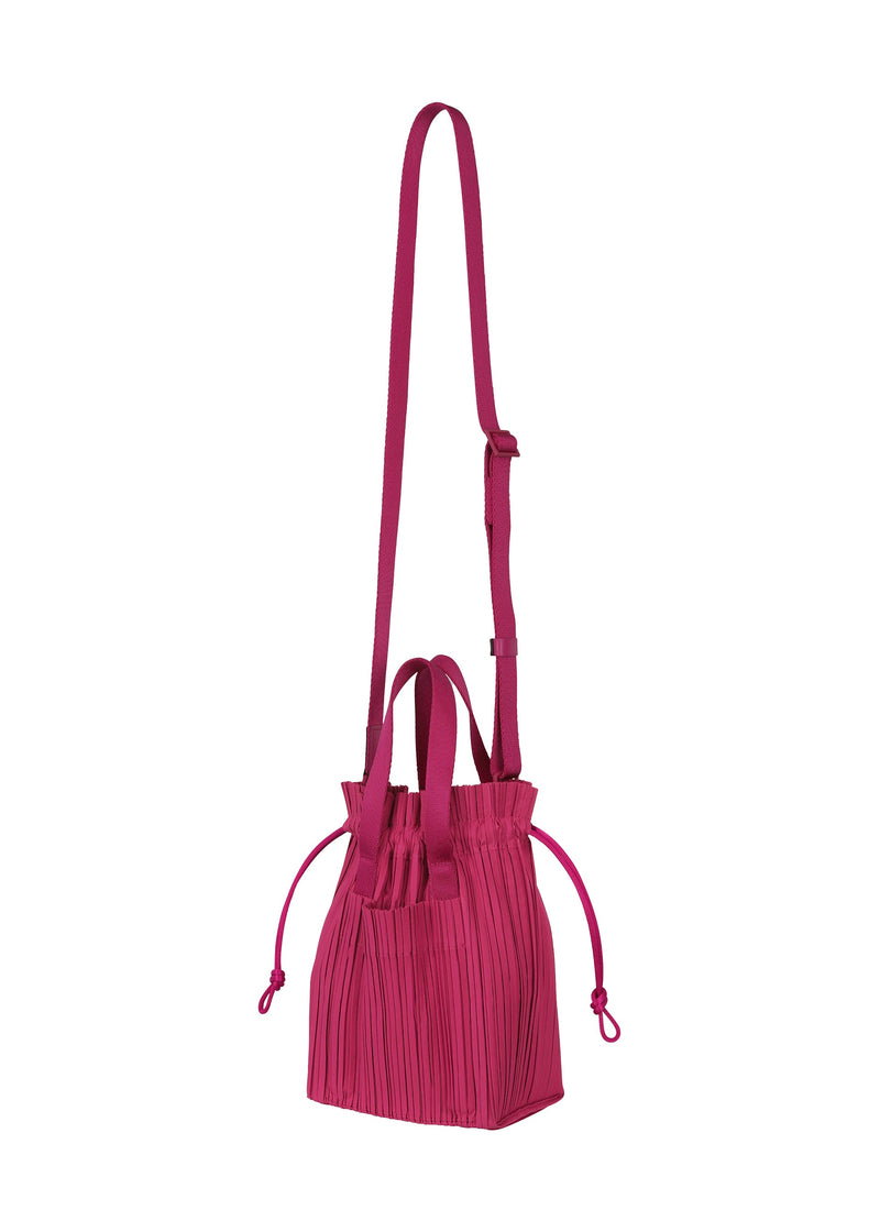 PLEATS TOTE BAG Bag Pink Red