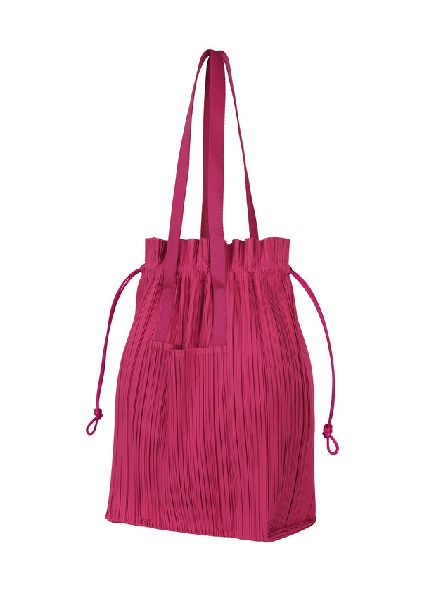 PLEATS TOTE BAG Bag Pink Red