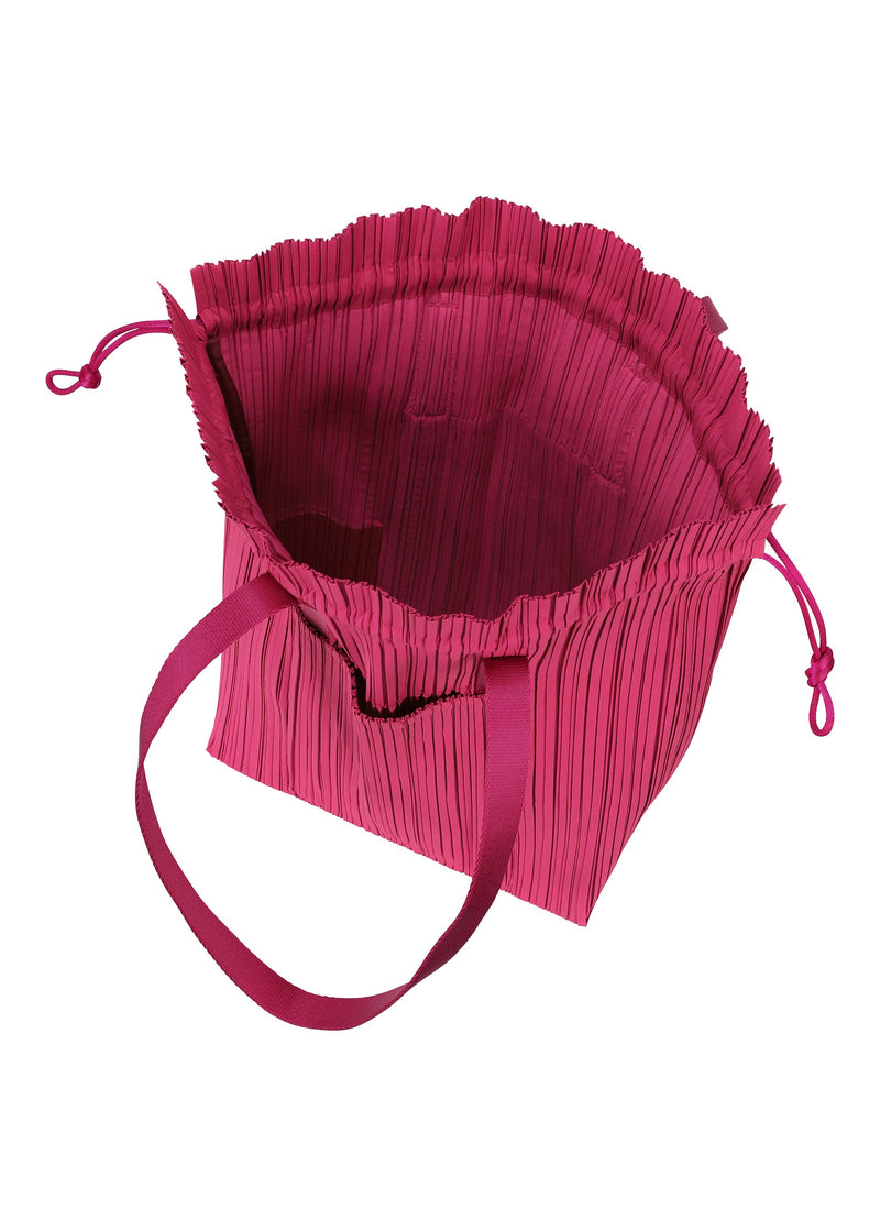 PLEATS TOTE BAG Bag Pink Red