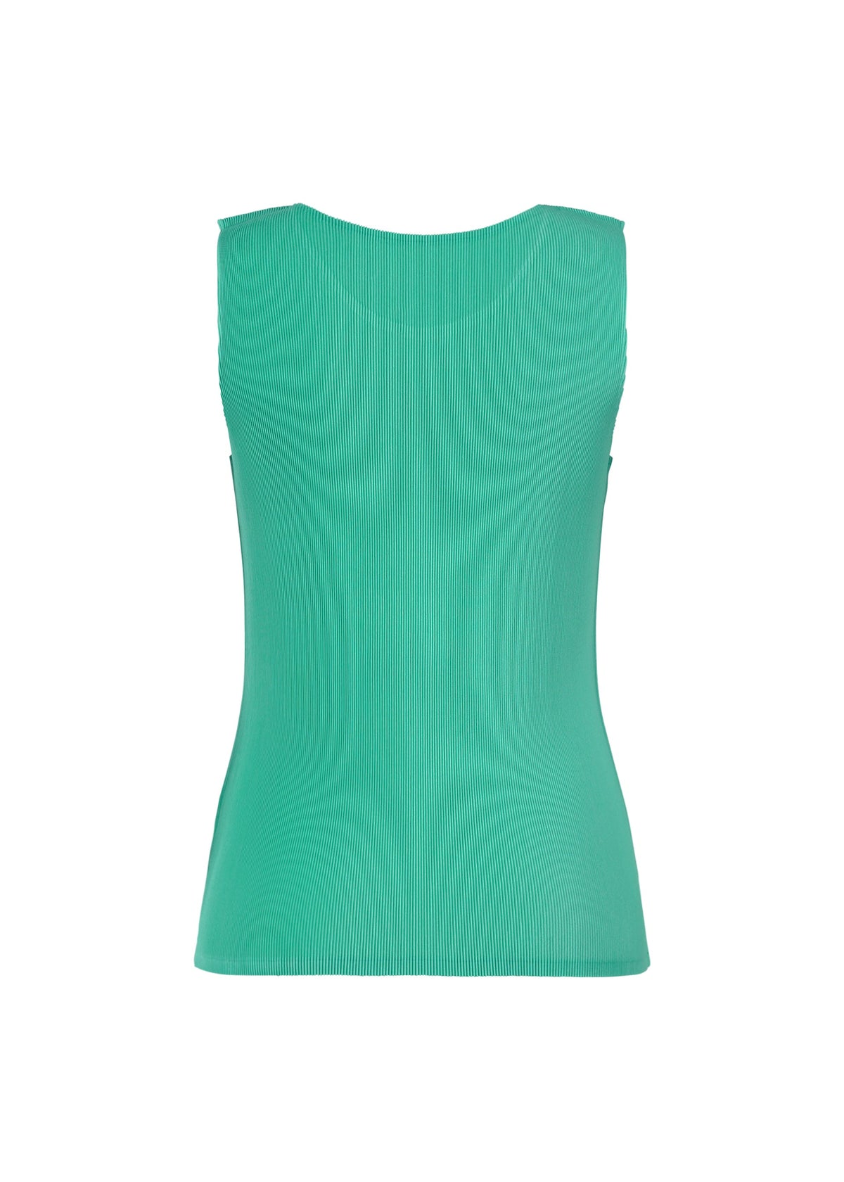 A detail shot of the PLEATS PLEASE ISSEY MIYAKE MIST APRIL top.