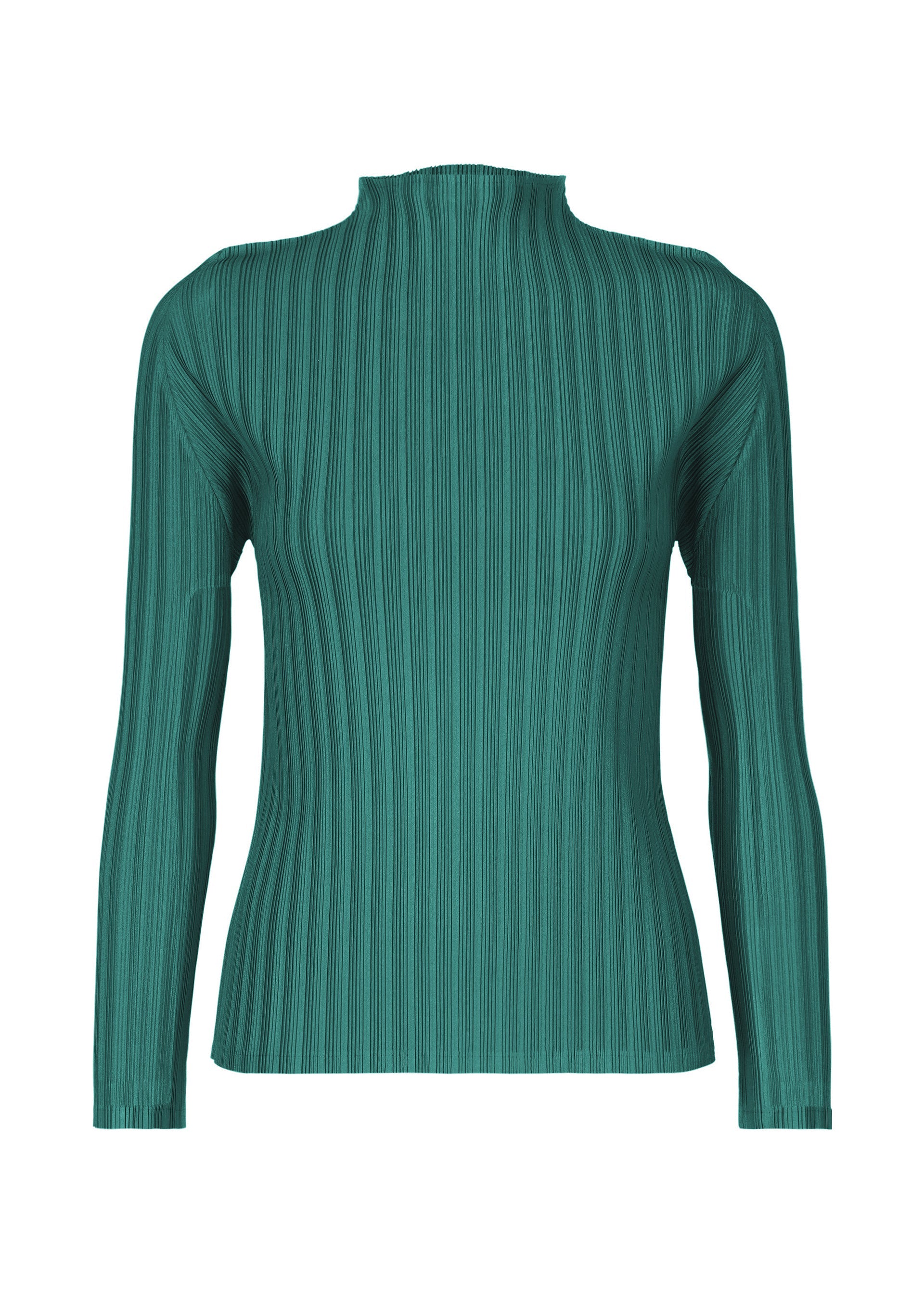 A product shot of the PLEATS PLEASE ISSEY MIYAKE RIB PLEATS JANUARY top in .