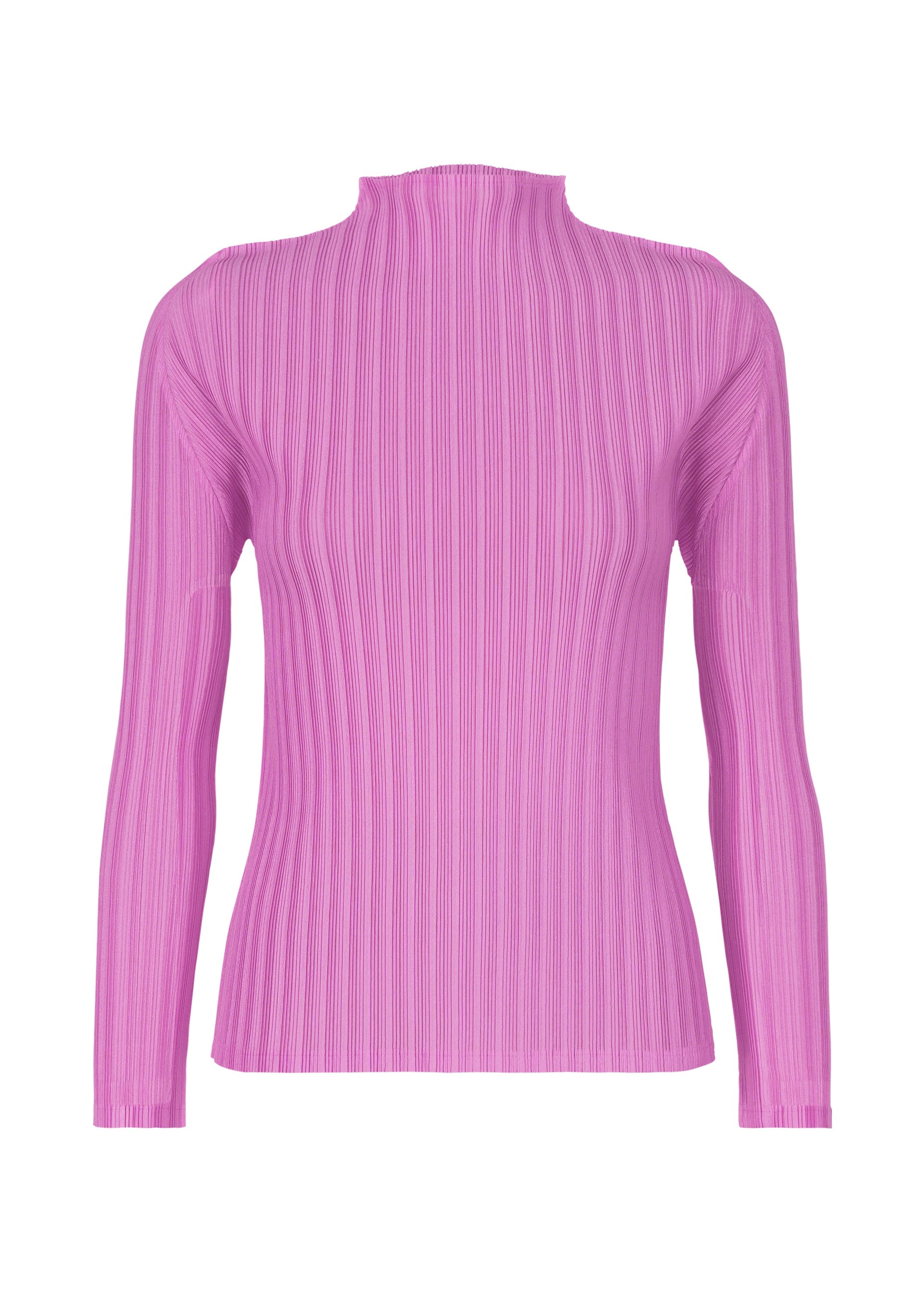 A product shot of the PLEATS PLEASE ISSEY MIYAKE RIB PLEATS JANUARY top in .