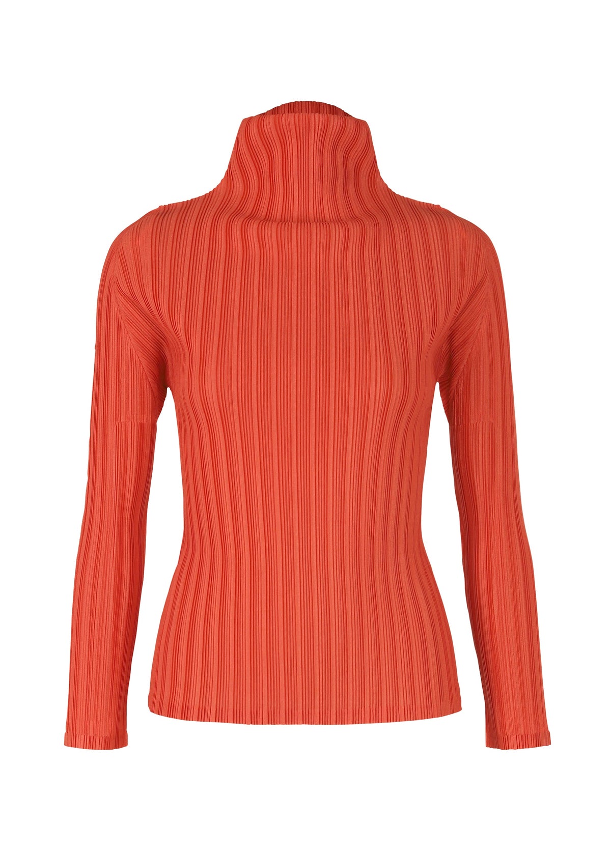 A product shot of the PLEATS PLEASE ISSEY MIYAKE RIB PLEATS FEBRUARY top in .