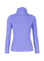 A product shot of the PLEATS PLEASE ISSEY MIYAKE RIB PLEATS FEBRUARY top in .