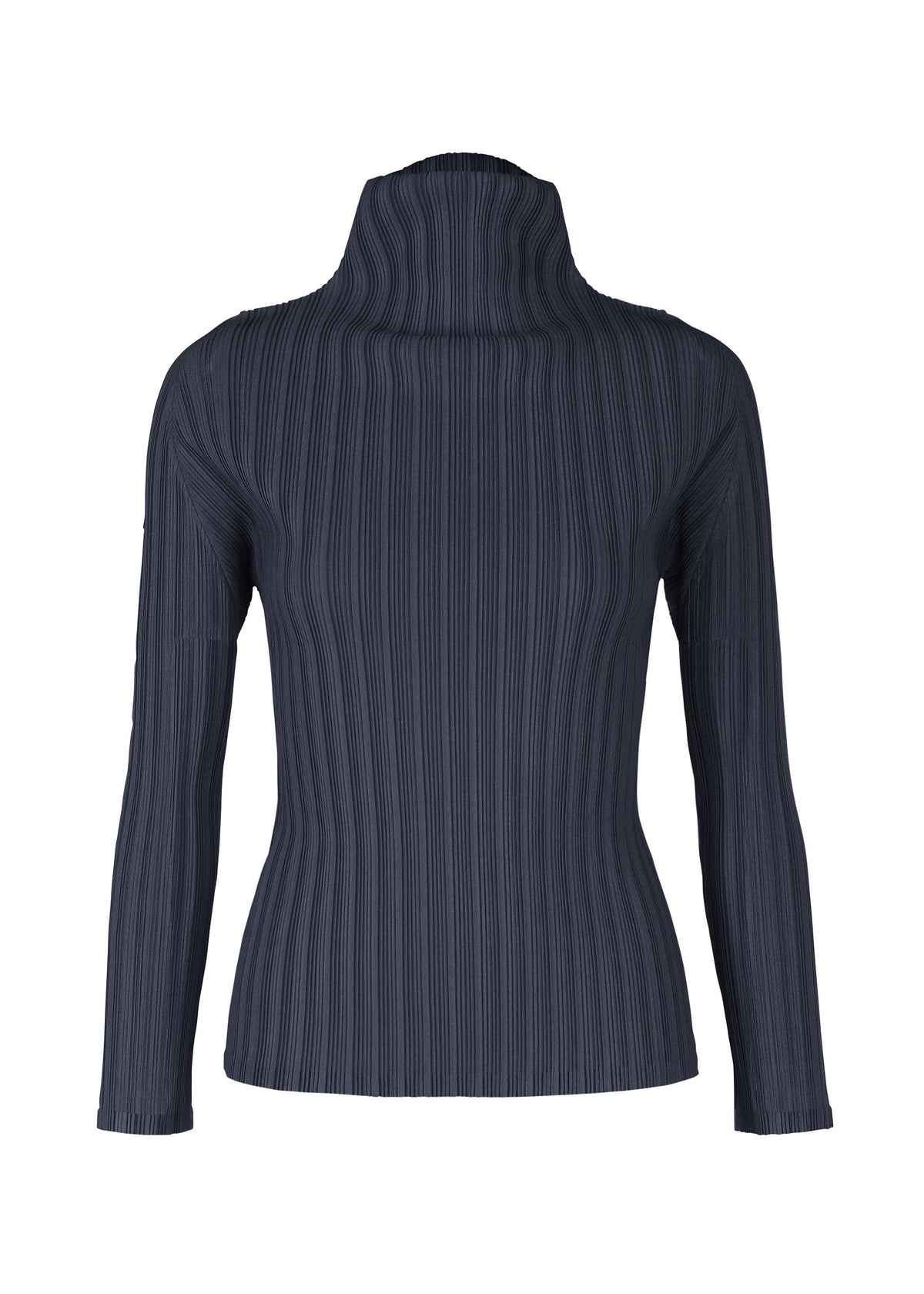 A product shot of the PLEATS PLEASE ISSEY MIYAKE RIB PLEATS FEBRUARY top in .