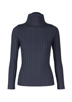 A product shot of the PLEATS PLEASE ISSEY MIYAKE RIB PLEATS FEBRUARY top in .