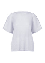 A product shot of the PLEATS PLEASE ISSEY MIYAKE TATAMI APRIL top in .