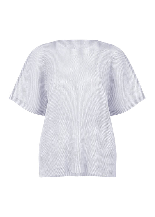 A product shot of the PLEATS PLEASE ISSEY MIYAKE TATAMI APRIL top in .