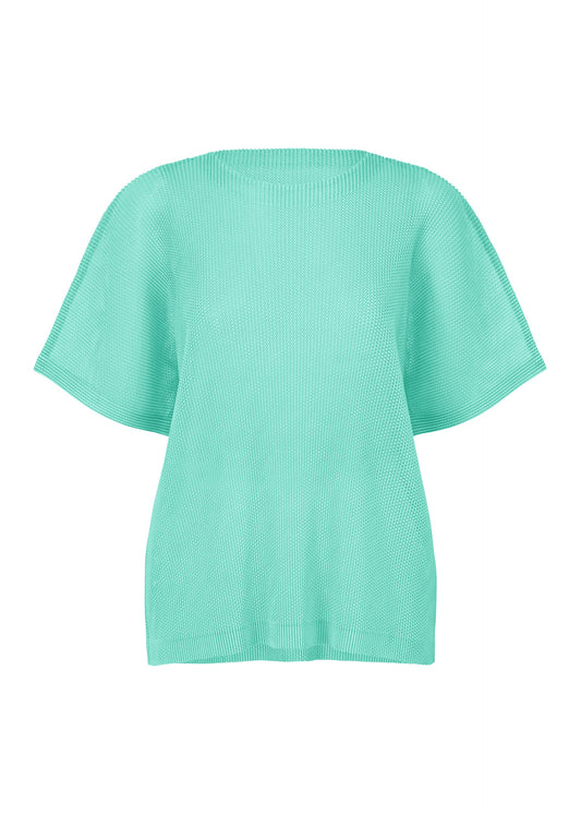 A product shot of the PLEATS PLEASE ISSEY MIYAKE TATAMI APRIL top in .