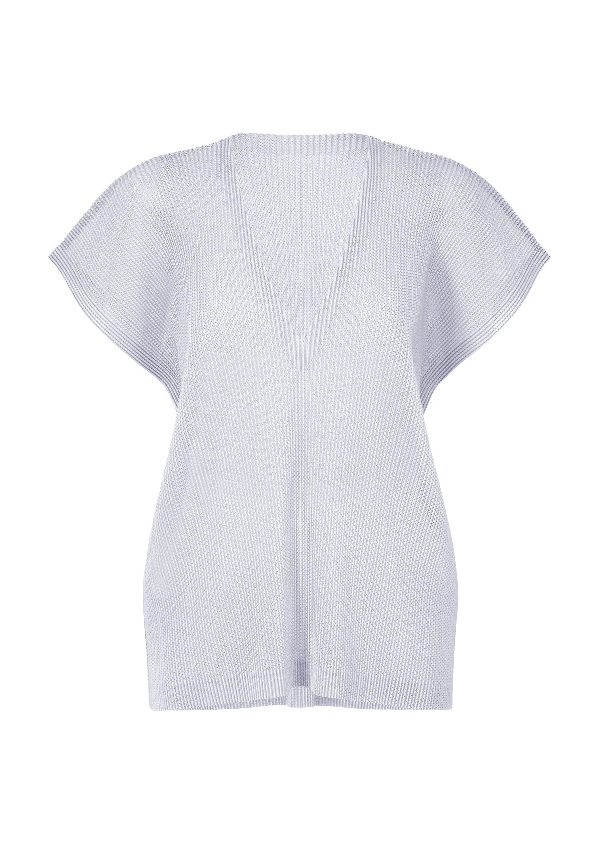 A product shot of the PLEATS PLEASE ISSEY MIYAKE TATAMI APRIL top in .