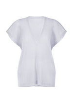 A product shot of the PLEATS PLEASE ISSEY MIYAKE TATAMI APRIL top in .