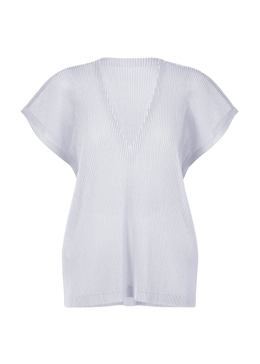 A product shot of the PLEATS PLEASE ISSEY MIYAKE TATAMI APRIL top in .