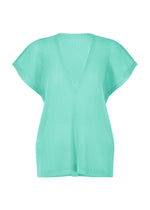 A product shot of the PLEATS PLEASE ISSEY MIYAKE TATAMI APRIL top in .