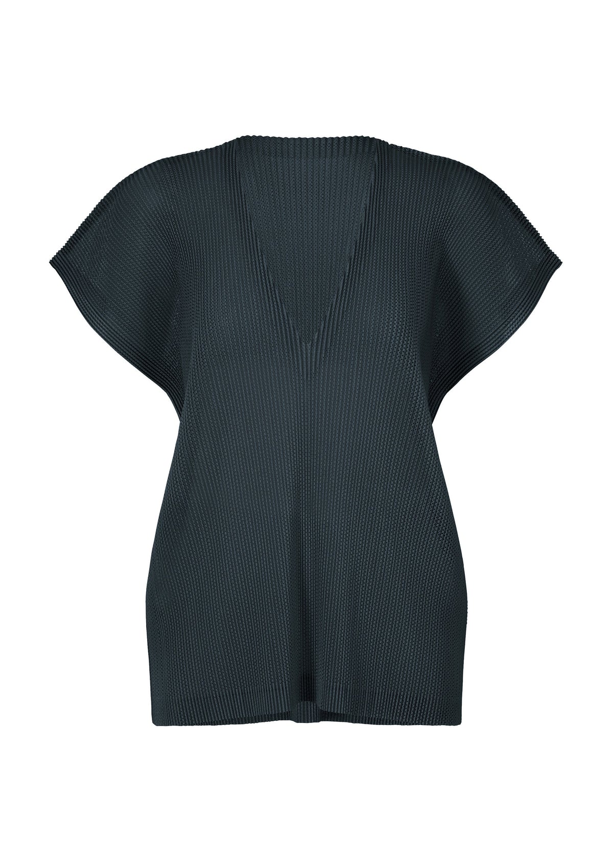 A product shot of the PLEATS PLEASE ISSEY MIYAKE TATAMI APRIL top in .