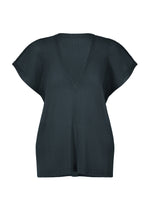 A product shot of the PLEATS PLEASE ISSEY MIYAKE TATAMI APRIL top in .