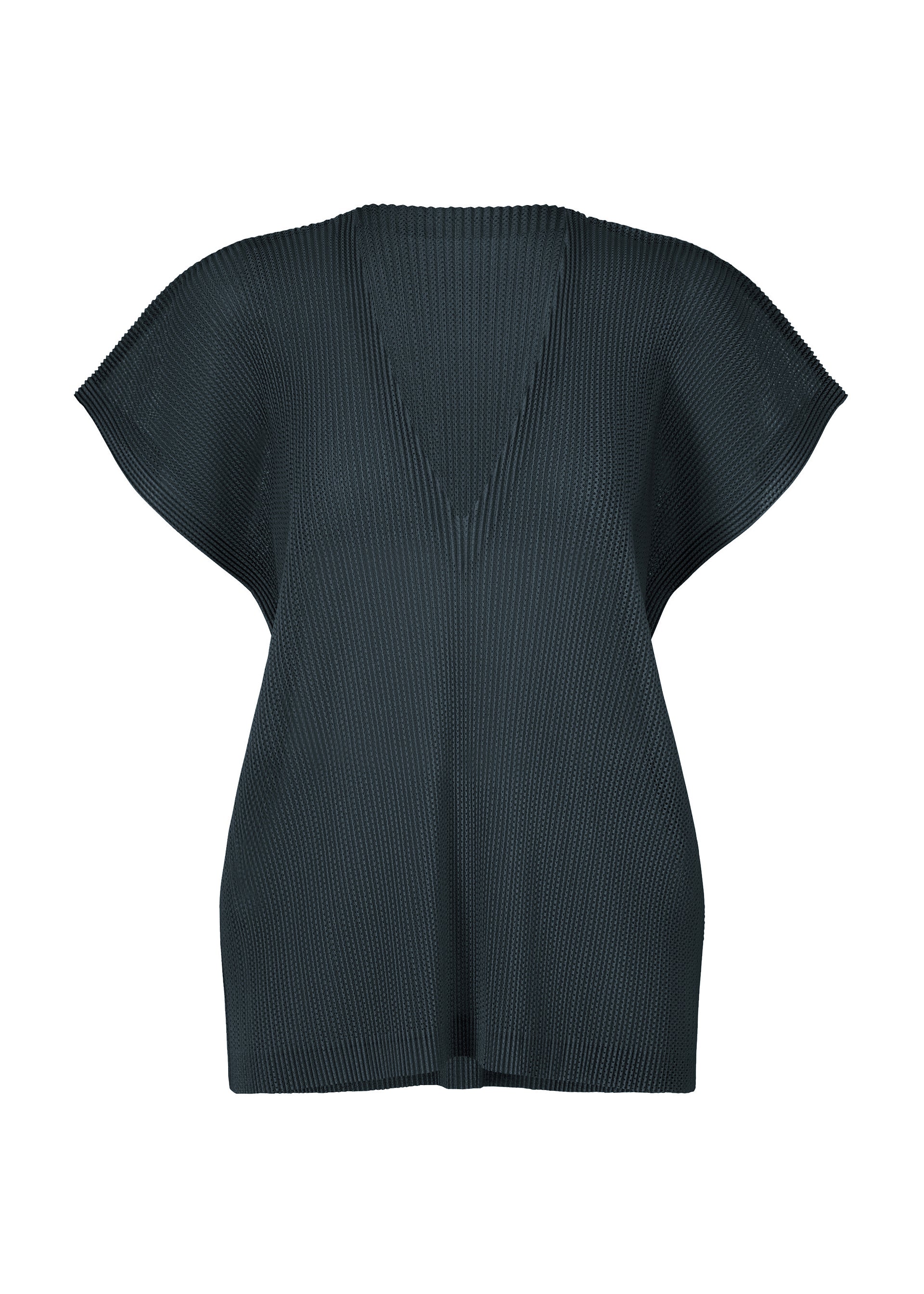 A product shot of the PLEATS PLEASE ISSEY MIYAKE TATAMI APRIL top in .