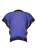 A product shot of the PLEATS PLEASE ISSEY MIYAKE SHEER SQUARE top in .
