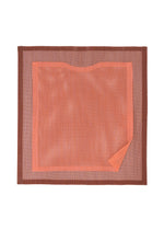 A detail shot of the PLEATS PLEASE ISSEY MIYAKE SHEER SQUARE top.