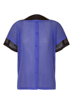 A product shot of the PLEATS PLEASE ISSEY MIYAKE SHEER SQUARE cardigan in .