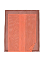 A detail shot of the PLEATS PLEASE ISSEY MIYAKE SHEER SQUARE cardigan.