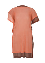 A product shot of the PLEATS PLEASE ISSEY MIYAKE SHEER SQUARE tunic in .
