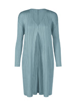 A product shot of the PLEATS PLEASE ISSEY MIYAKE MONTHLY COLORS JANUARY coat in .