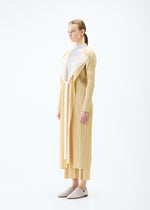 MERRY BICOLOR Coat Black